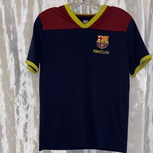 FC Barcelona Soccer Jersey Youth Size XL 🔥 YB8